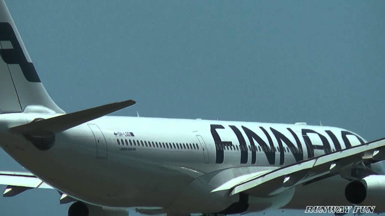 ＜OH-LQD＞Finnair Airbus A340-313