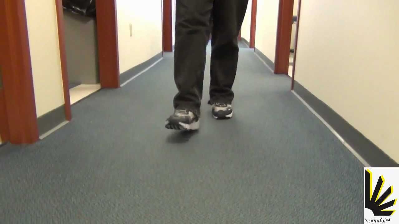 Step-Smart Testimonial - Foot Drop Gait
