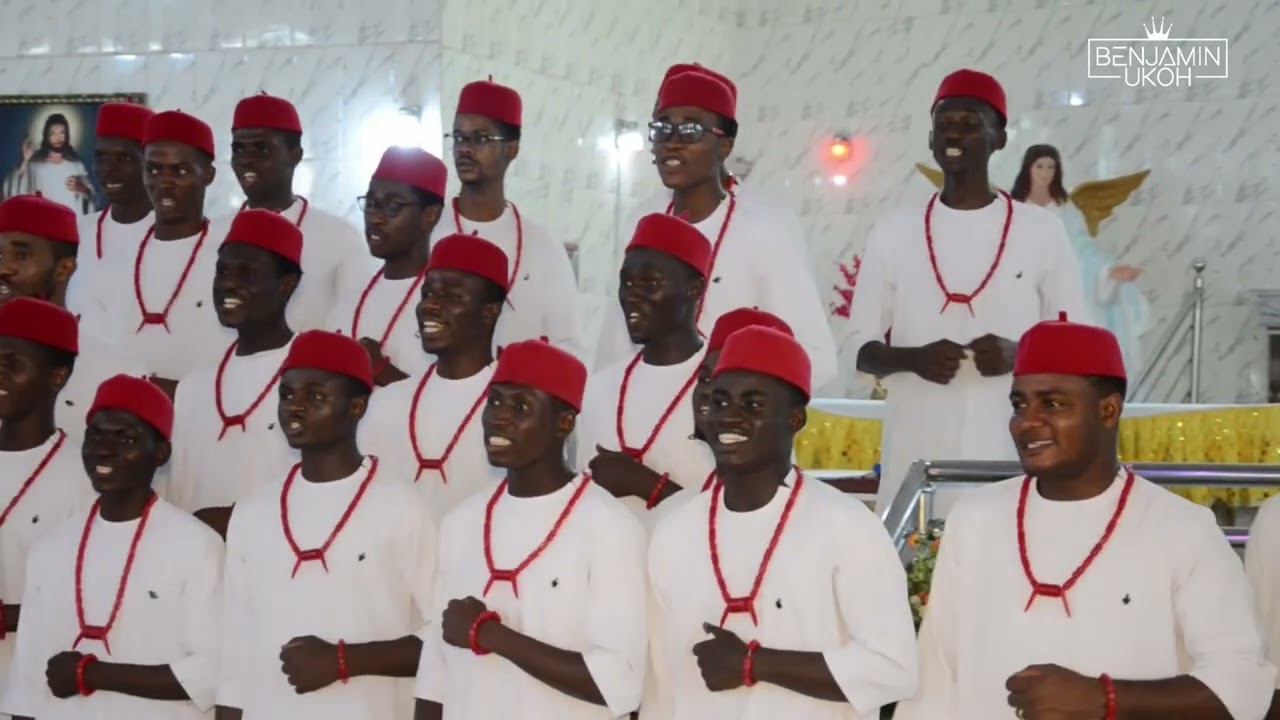 Claretian House of Formation singing 
