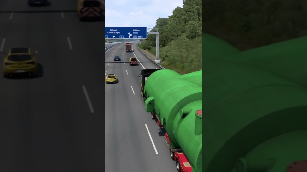 Euro Truck Simulator 2 Germany Rework City Col&ocirc;nia #ets2