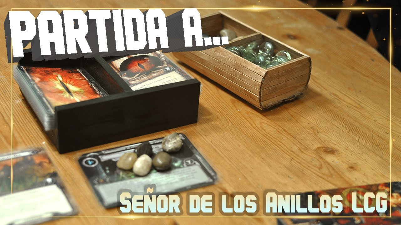 Partida a Señor de los Anillos LCG Juego de Mesa en Solitario | Cómo Jugar | Camino del Héroe #53