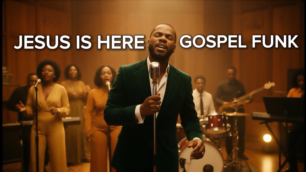 Jesus Is Here – Gospel Funk  & Soul | Inspired by Kirk Franklin 