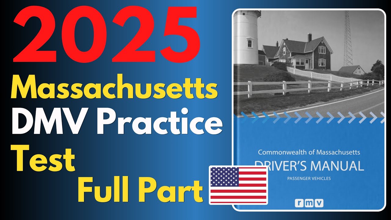 Massachusetts DMV Permit Practice Test | Full Part | USA DMV Permit Practice Test