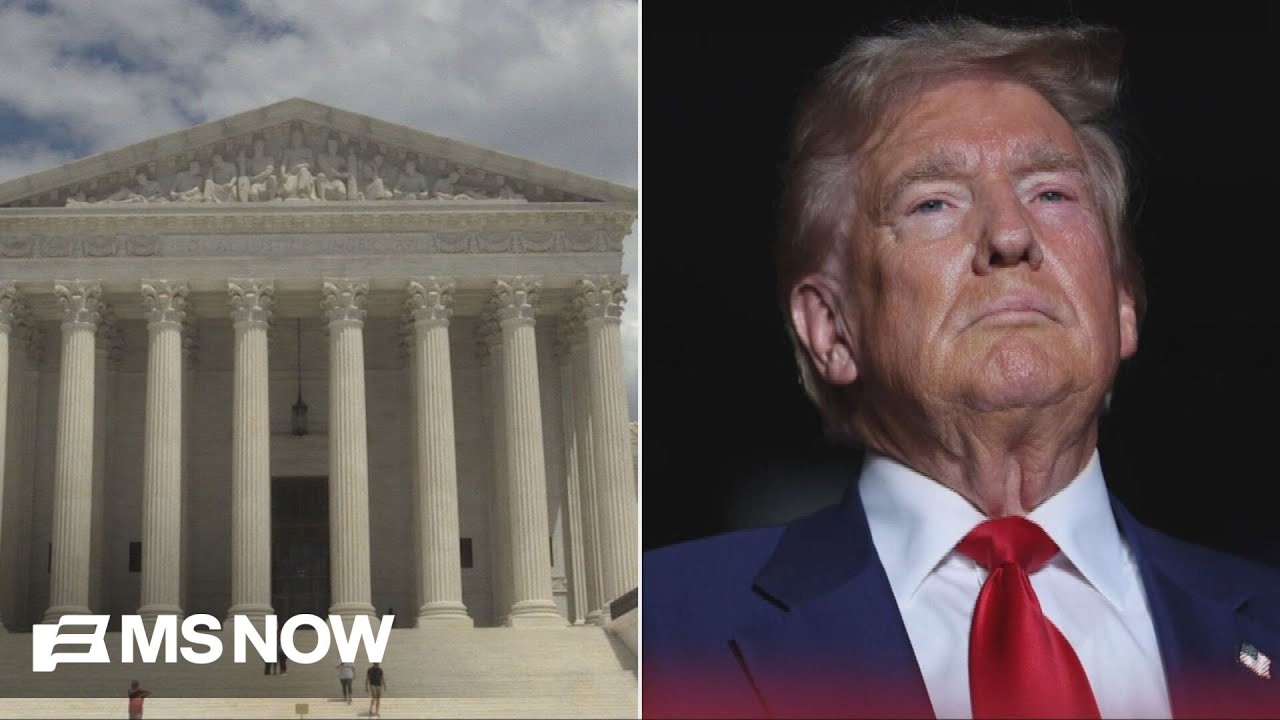 Joe: How could a SCOTUS justice side with a president who wants to overturn the 14th Amendment?