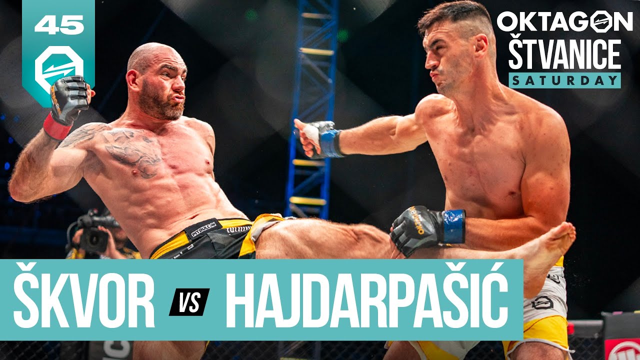 &Scaron;kvor vs. Hajdarpa&scaron;ić | OKTAGON 45: &Scaron;tvanice