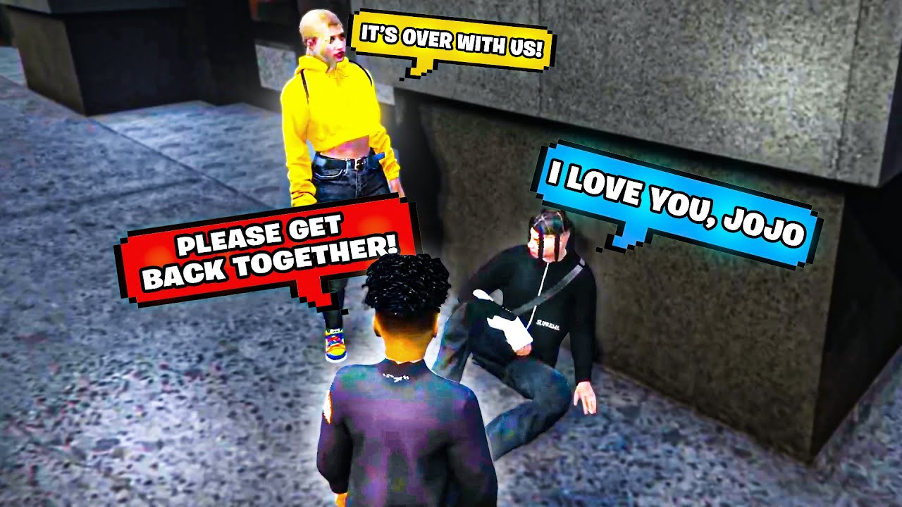 🥺ДЖОДЖО ПОЙМАЛИ ПРИ ПОПЫТКЕ СБЕЖАТЬ! (ЭМОЦИОНАЛЬНО) (GTA RP) ЧАСТЬ 15