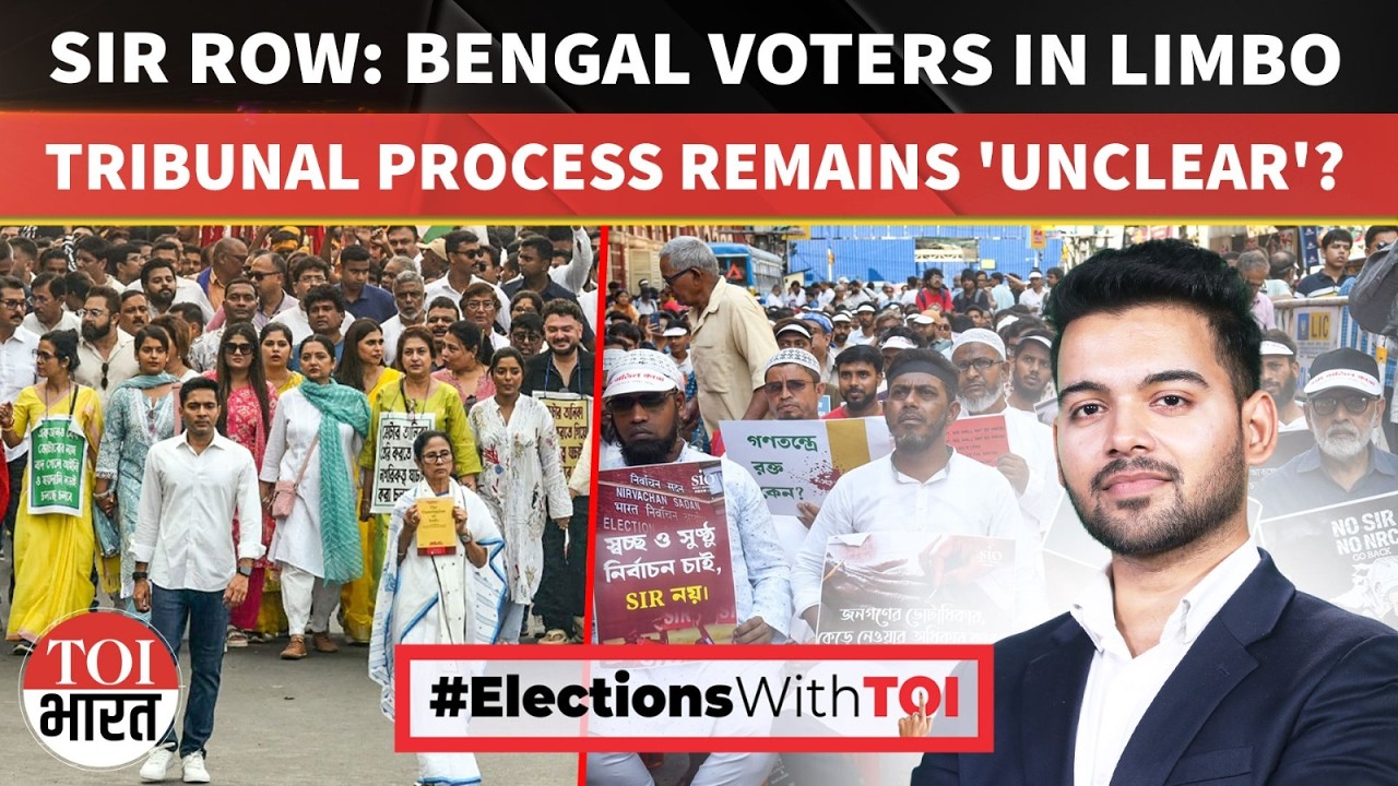 Bengal SIR Appeals See Uncertainty As Tribunal Hearing Process Remains Unclear