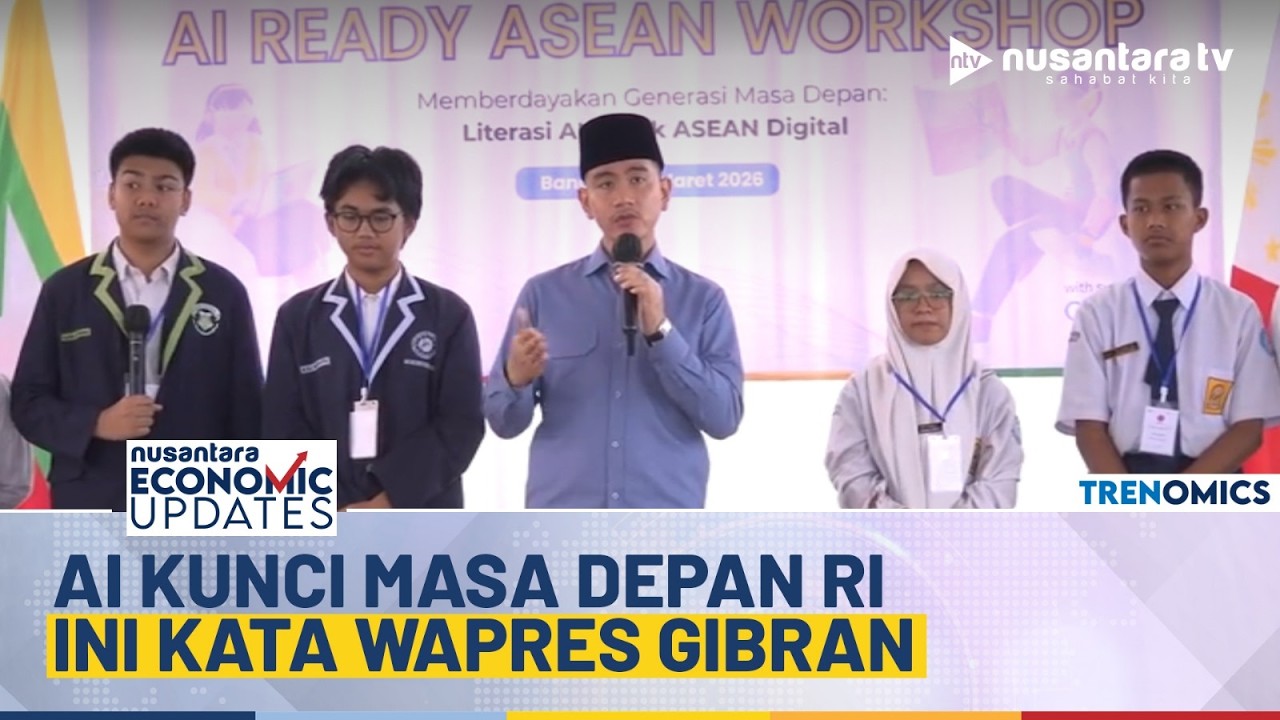 Wapres Gibran Dorong Peningkatan Literasi AI bagi Generasi Muda & Pendidik di Era Digital | NEU