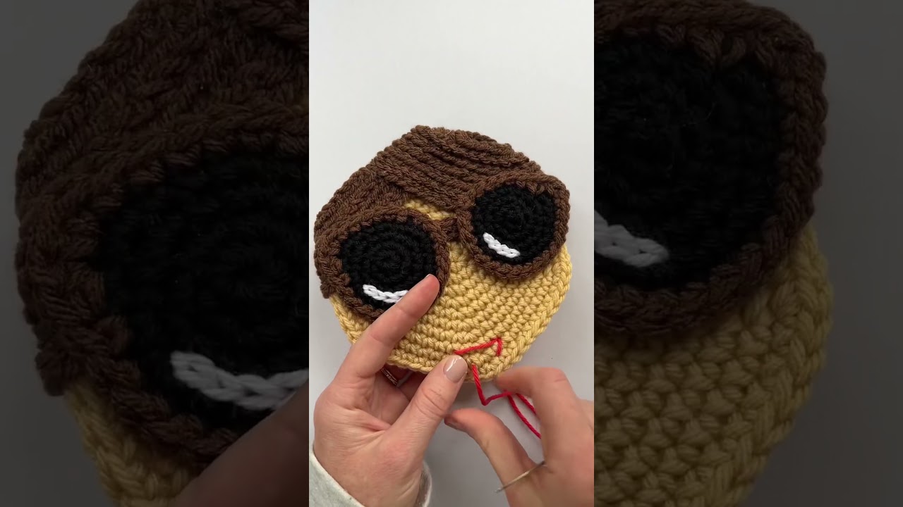 Crochet with me - crochet appliqu&eacute; #crochet #crochetapplique