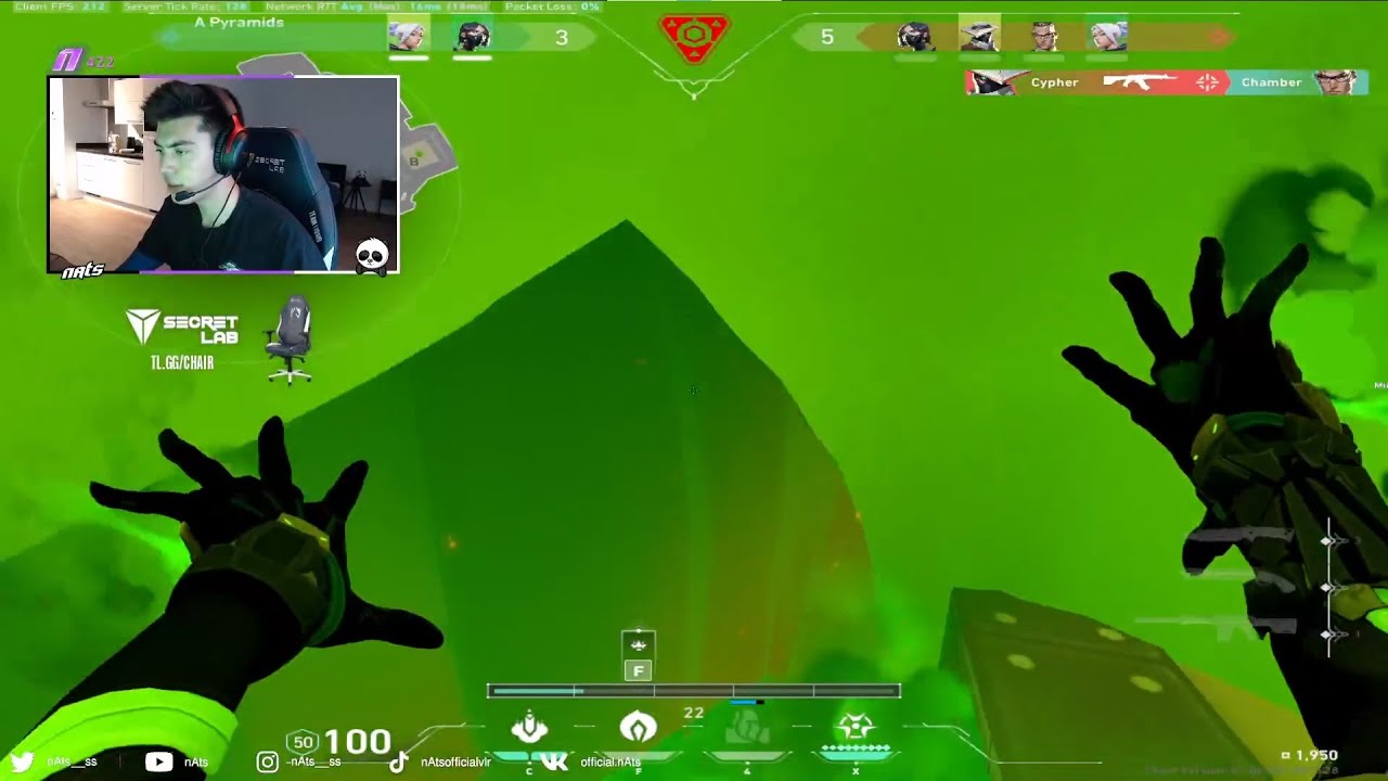 BREEZE! LIQUID NATS PRO VIPER VALORANT RANKED GAMEPLAY [Full Match VOD]