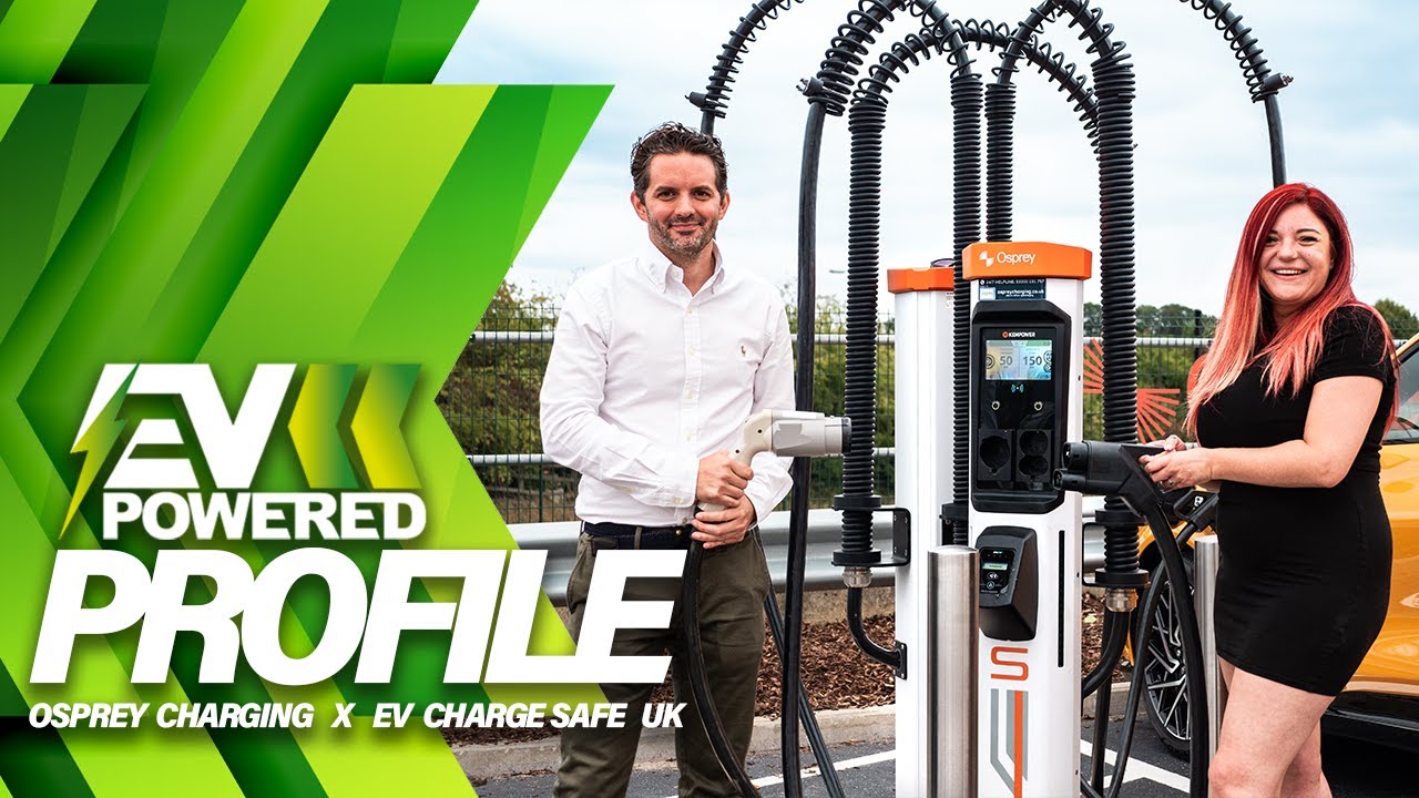Safety and accessibility in EV charging: Osprey Charging&rsquo;s accessible charging hub