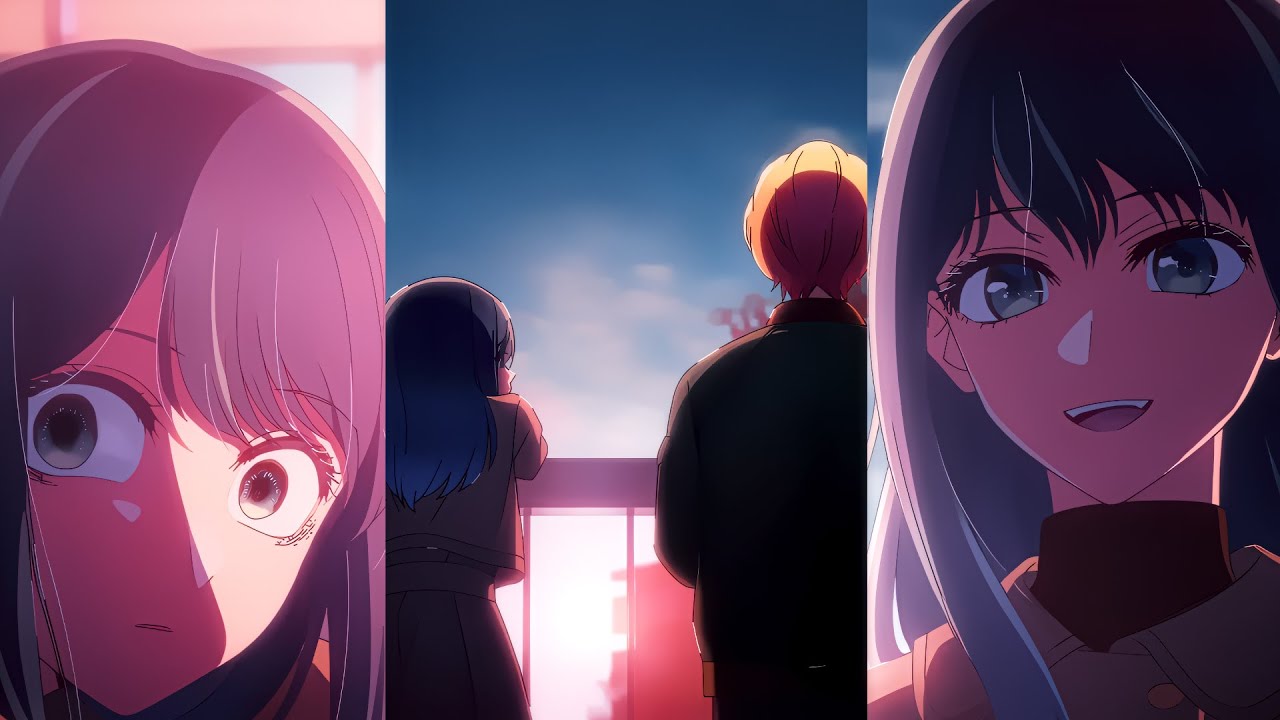 Oshi No Ko Episode 11 Akane X Aqua Twixtor | +Raw for intro | + Flowframes Clips