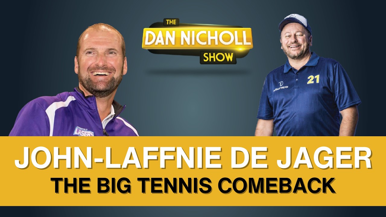 John-Laffnie de Jager: The Big Tennis Comeback