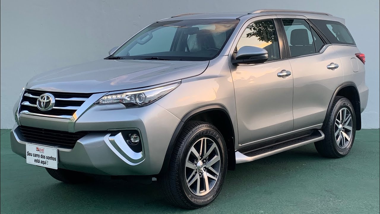 Toyota Sw4 Srx 2.8 Aut. 7 Lugares 2018/2019