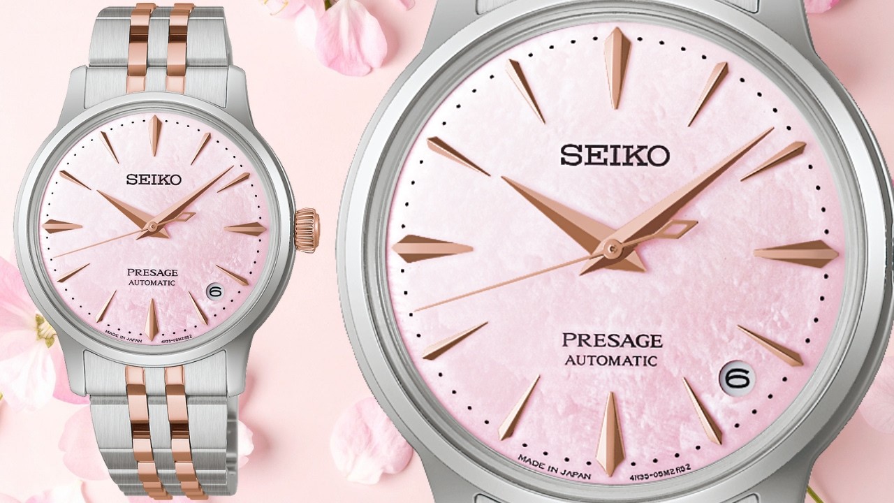 Seiko Presage Cocktail Time SRPM06 Limited Edition