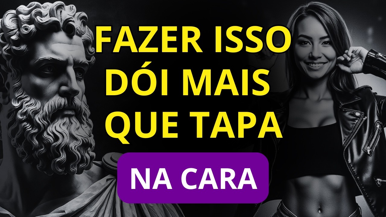 Quem Te Rejeitou Vai se Arrepender Quando Você Aplicar Isso | Estoicismo