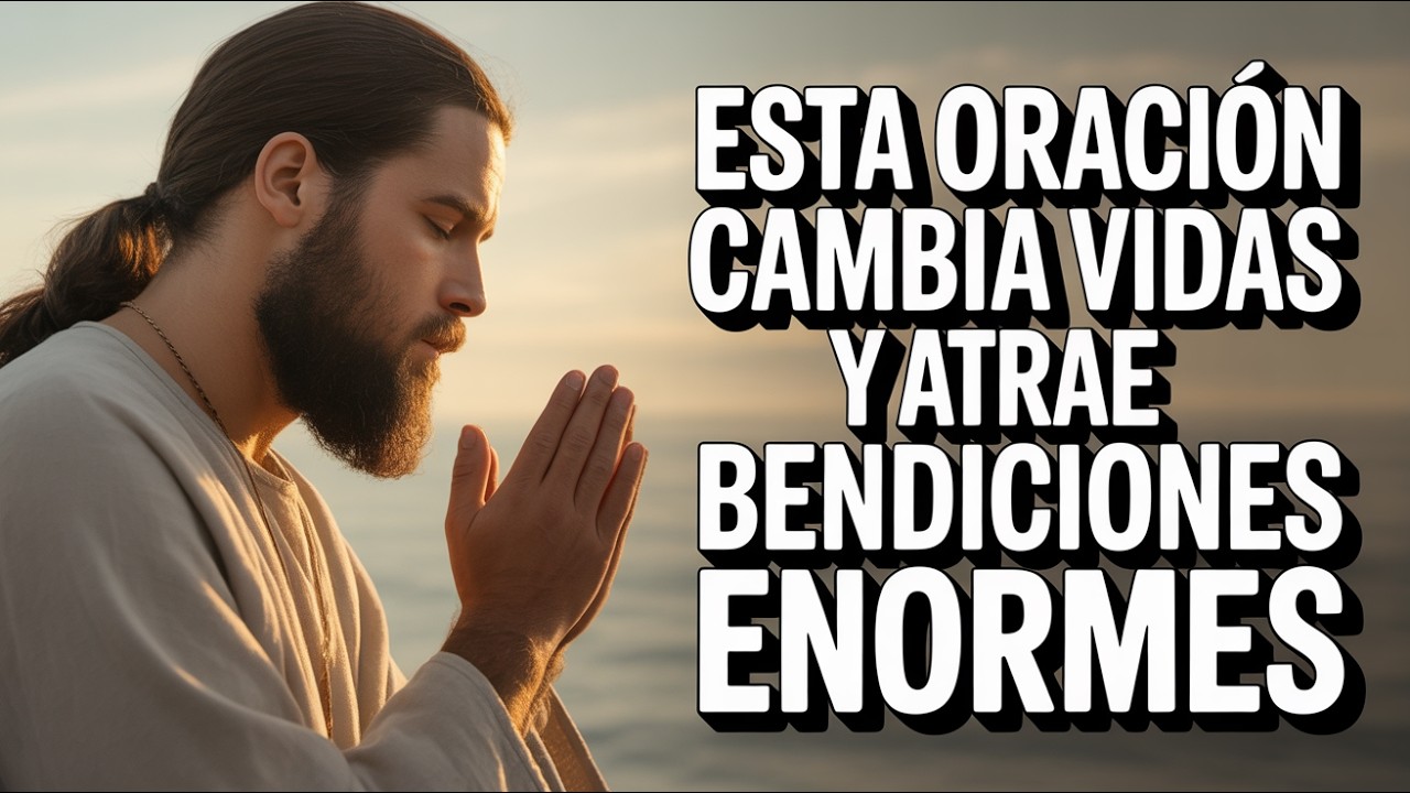 Pocos hacen esta oración… pero quienes la hacen reciben más
