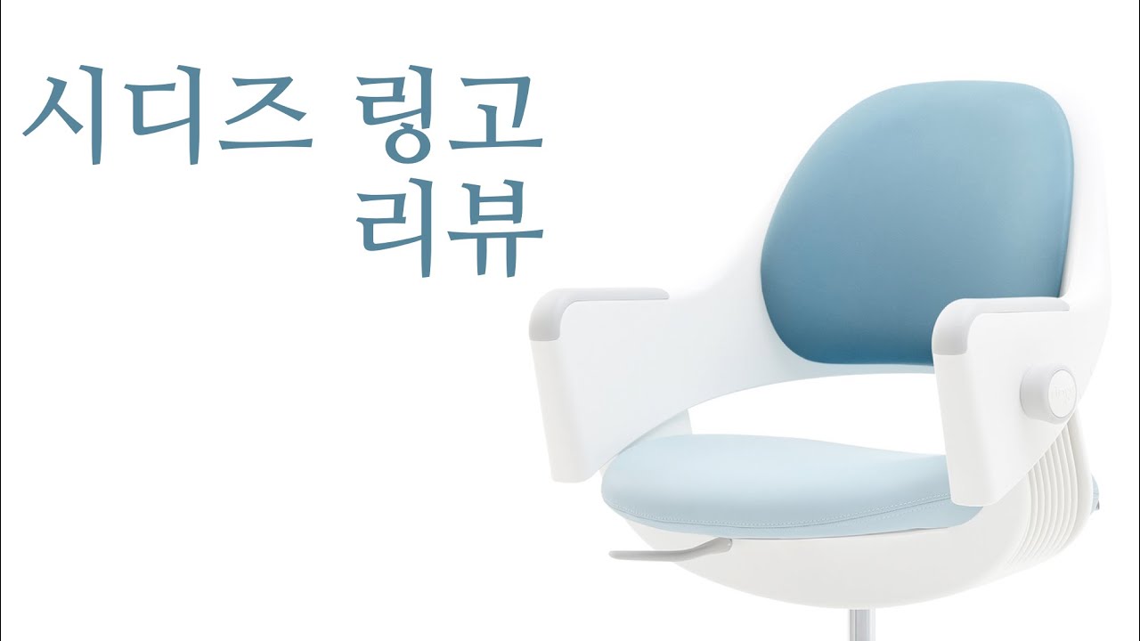 [자왕] 시디즈 링고 리뷰