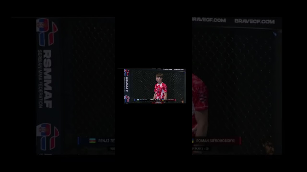 ММА IMMAF EURO CHAMPIONS 