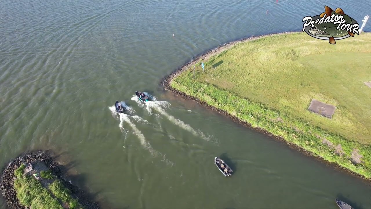 Start Predatortour dag 1 vanaf de drone!