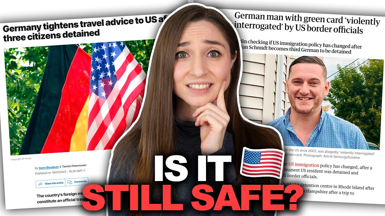 Germany Has Issued a Travel Advisory for the USA | Feli from Germany