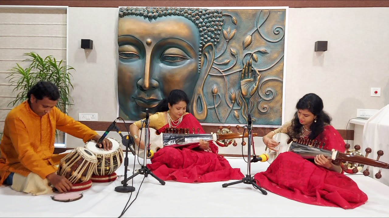 Raga Shankara- Sarod Sisters|| Sarod ||
