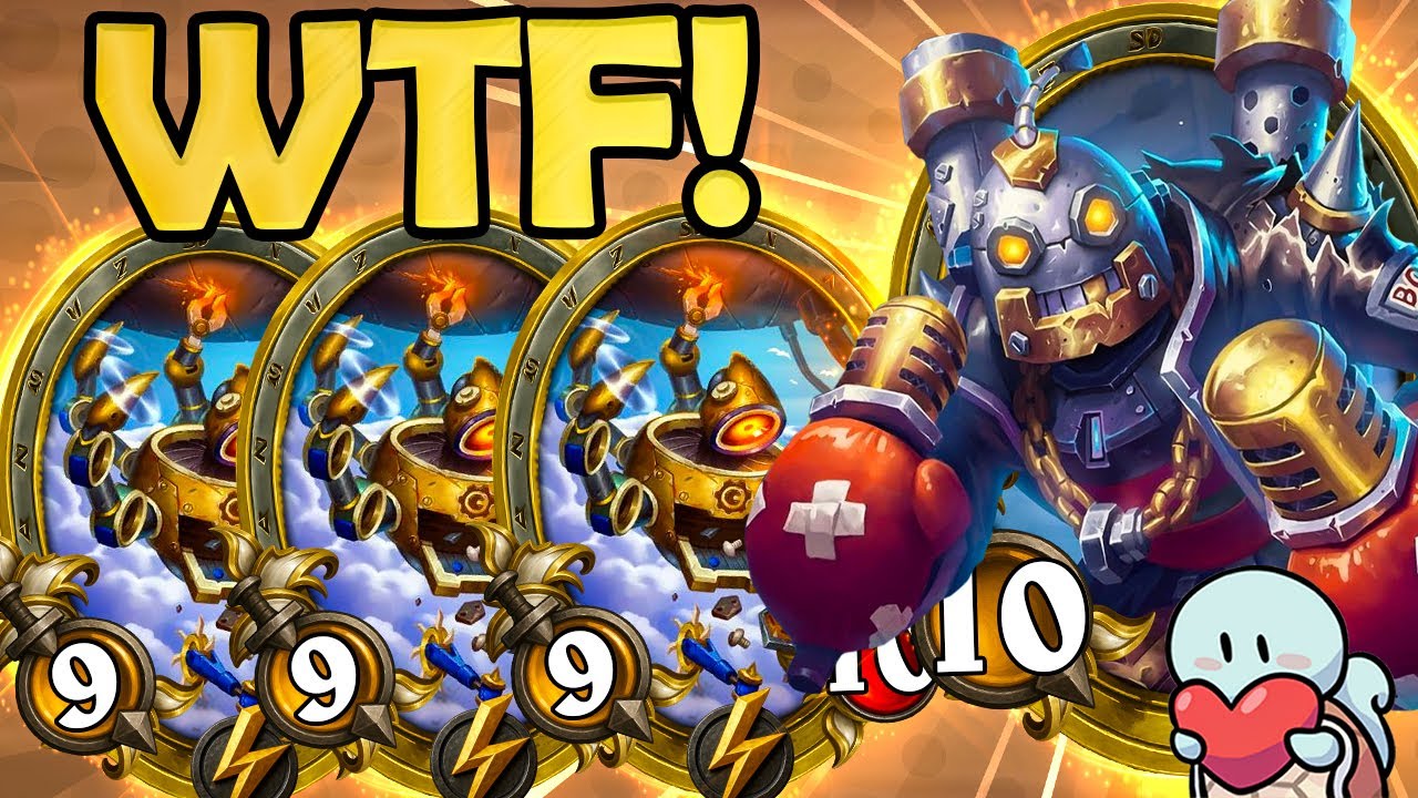 My BIGGEST MECH Highroll This Meta! | Hearthstone Battlegrounds