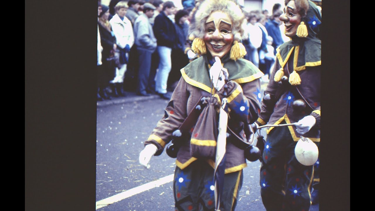 Fasnet 1988 M&uuml;hringen/Dettingen