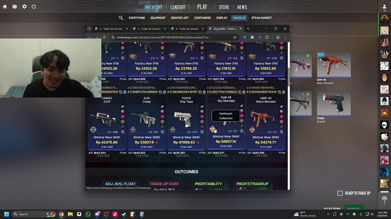 WEEKLY DROP 🍀 GACHA STICKERS💯 ARMORY PASS 🔫 TRADE UPS 🤑