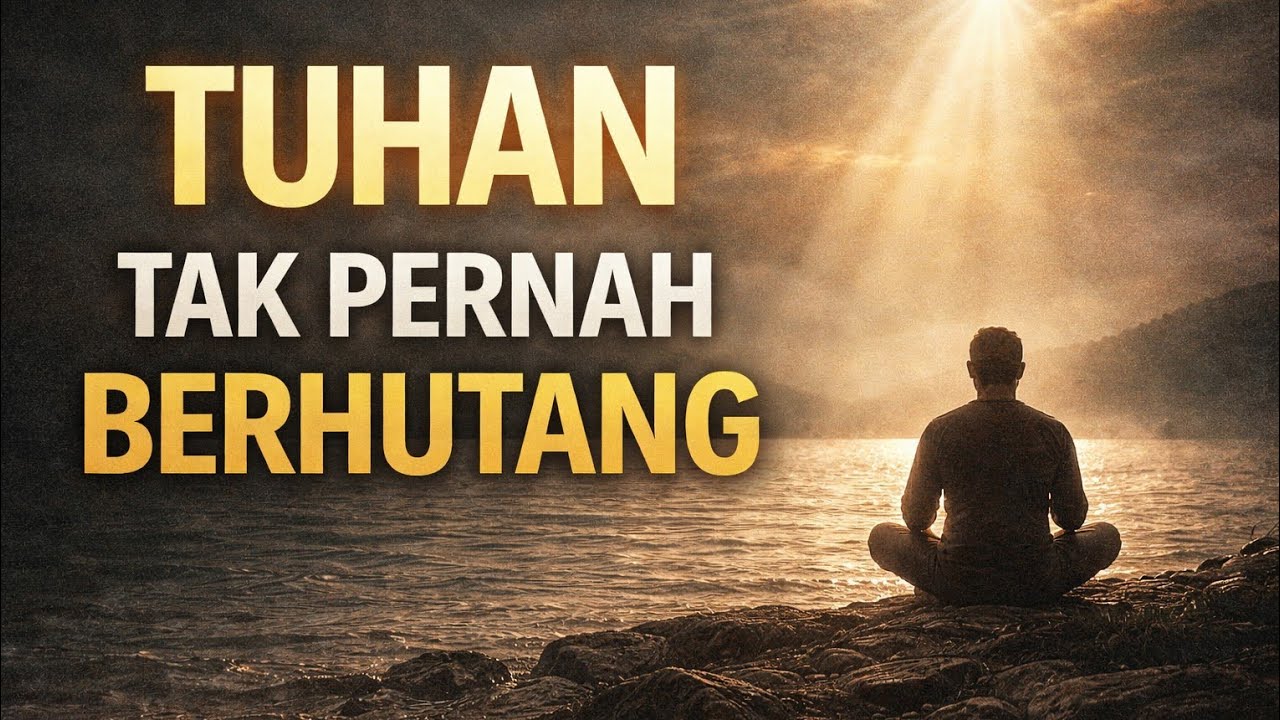 Tuhan Tak Pernah Berutang: Kesalahan Manusia Memahami Doa dan Balasan