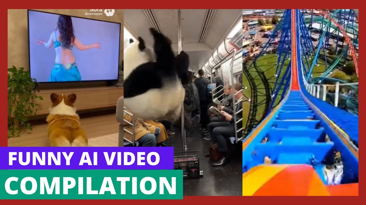 These videos are too funny to be said Fake...😭