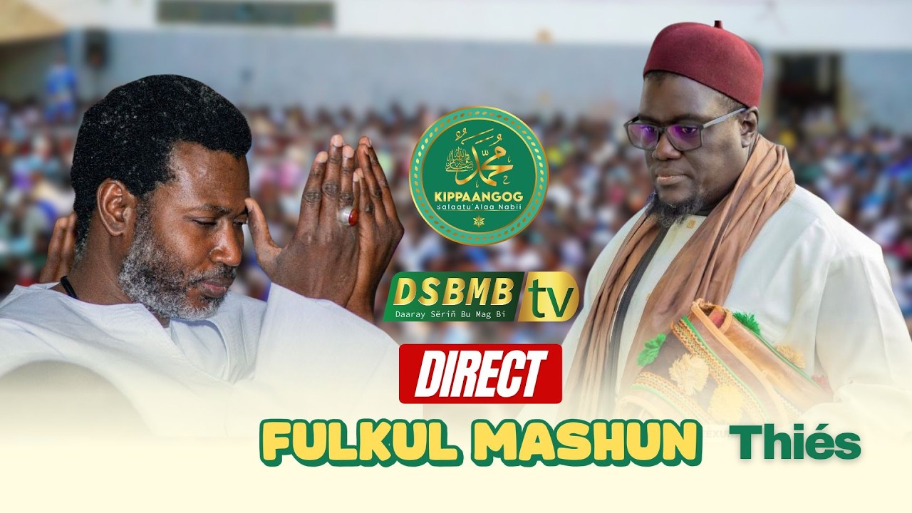 🔴En Direct Foulkou Thiès - Jour 13 Ramadan 1447H /2026