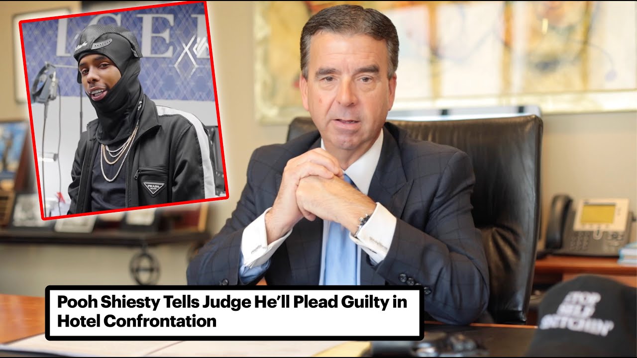 Pooh Shiesty Takes a Deal: Criminal Lawyer Provides an Update on Pooh Shiesty's Florida Case