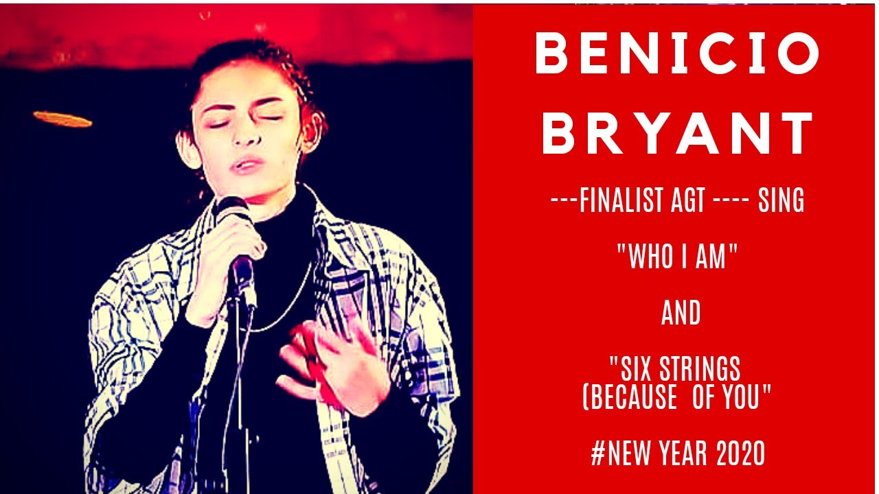 Benicio Bryant (Finalist AGT) Sings 