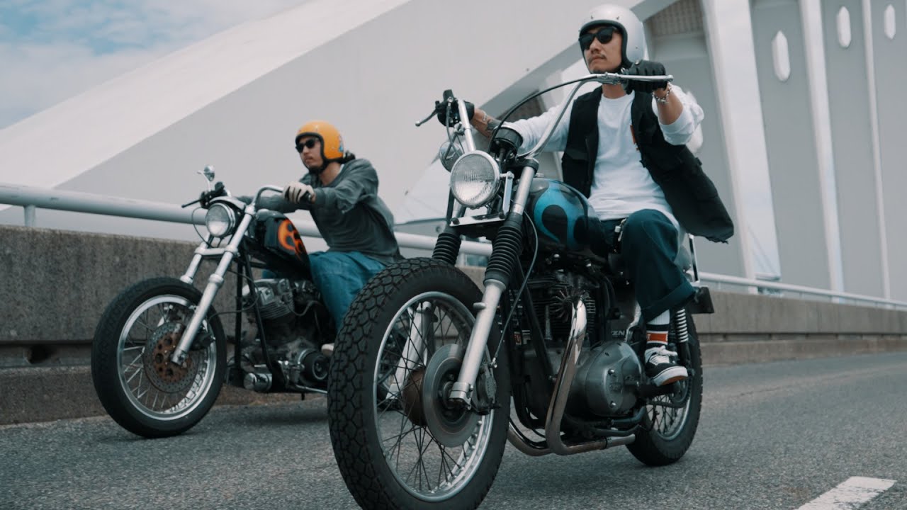 【ドキュメンタリー】ハーレー、トライアンフ、国産問わず様々な旧車を愛すことについて