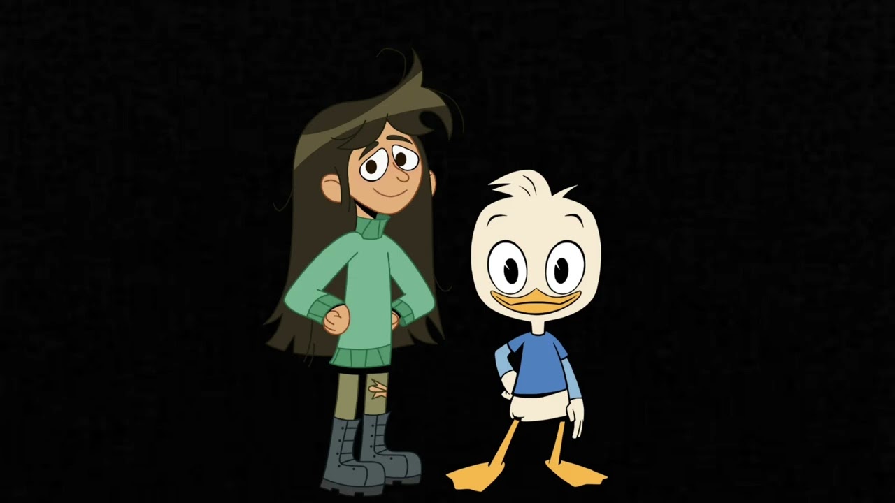 Libby Stein Torres and Dewey Duck sing Loser Baby (AI Cover)