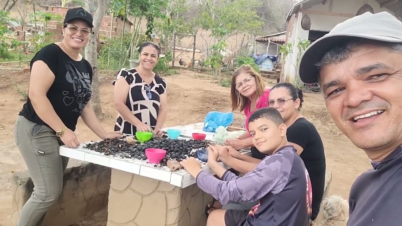 AS ABELHAS PEGARAM MAINHA ,PRESENTE PARA FRANCISCO 