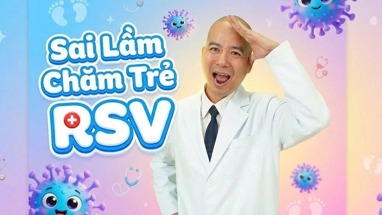 Trẻ Bị RSV Nặng Lên Vì Những Sai Lầm Này và cha mẹ PHẢI NHẬN BIẾT SỚM để giúp con | BS Lê Xuân Dương