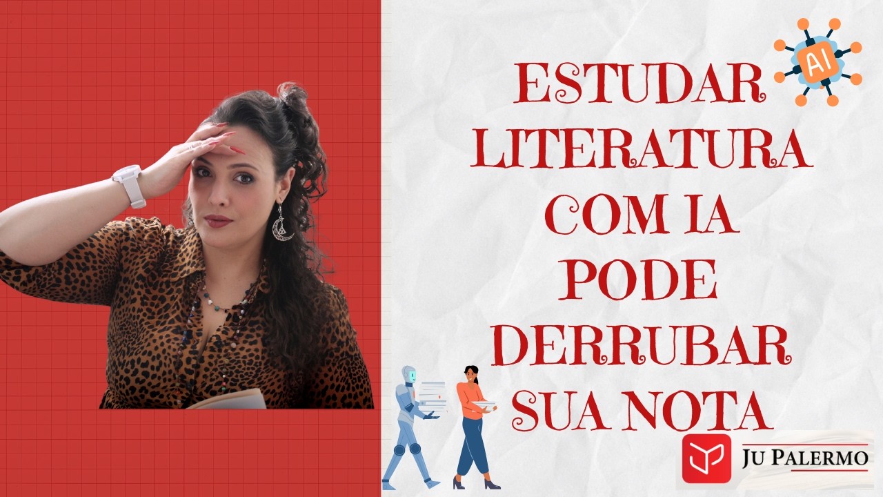 Estudar literatura com IA pode derrubar sua nota!!