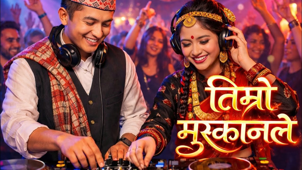 Timro Muskaan – तिम्रो मुस्कानले मन जित्यो | New Nepali Romantic Song 2026
