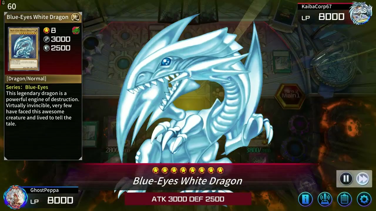 Red-Eyes Branded vs Blue-Eyes [Yu-Gi-Oh! Master Duel]