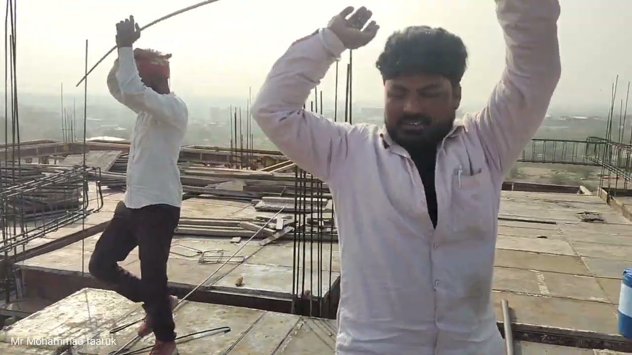 RCC के मै सरिया कैसे बांधते हैं और बीम के सरिया डिजिटल 
