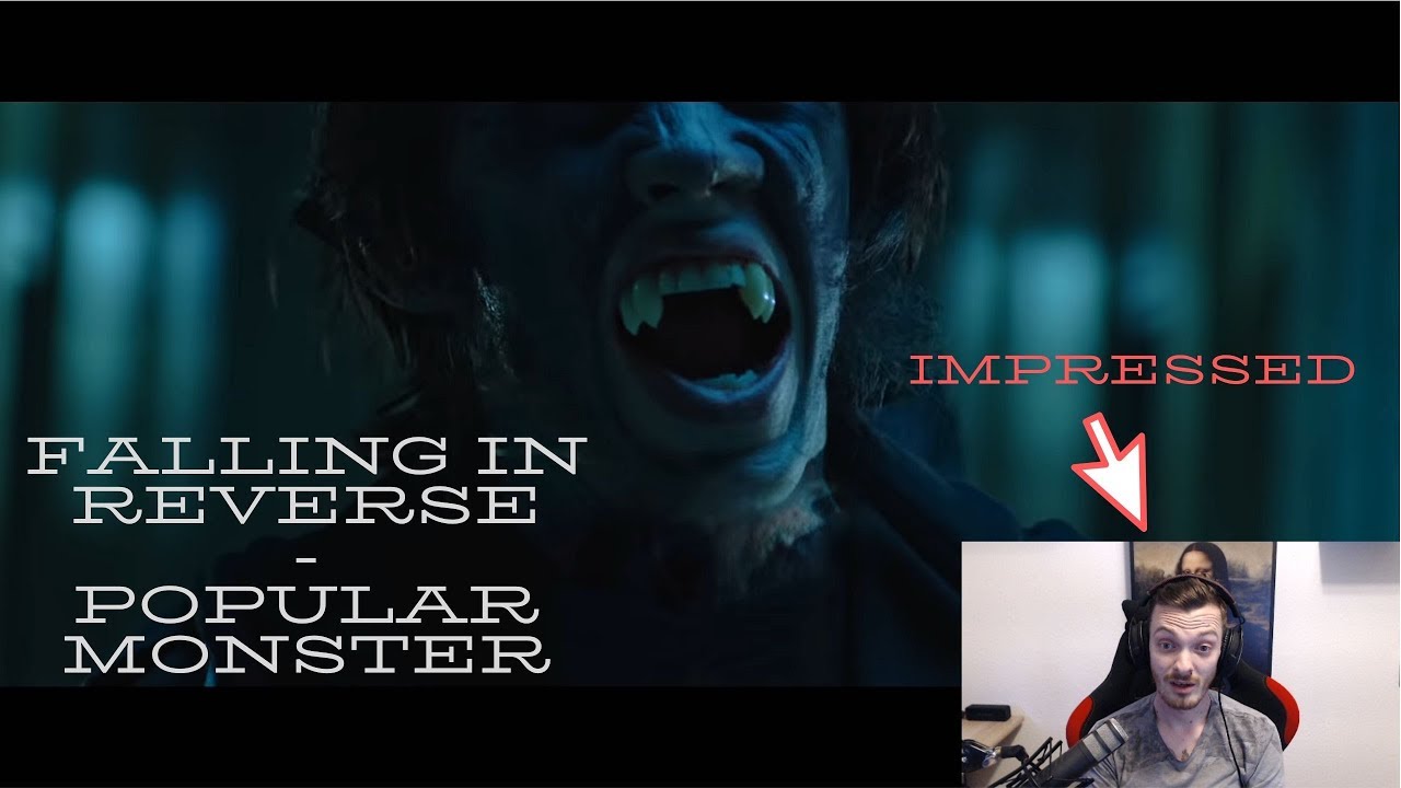 // GERMAN REACTION // Falling in Reverse - 