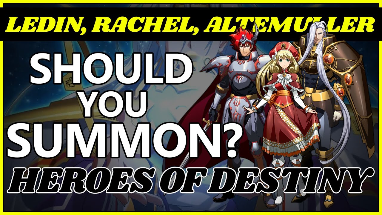 Langrisser M: Should You Summon? LEDIN, RACHEL, ALTEMULLER
