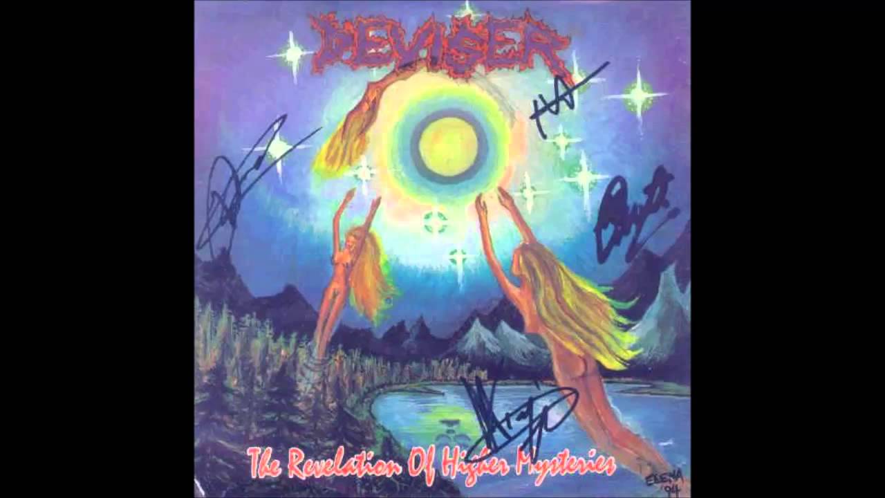 DEVISER (Grc) - The Revelation of Higher Mysteries (1994)