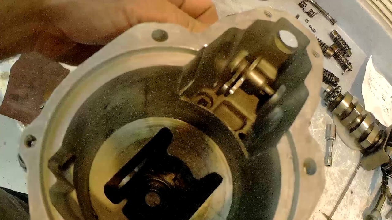Simms Pump modifications - Ford Tractor