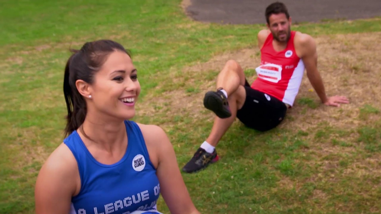 A League of Their Own 200m sprint