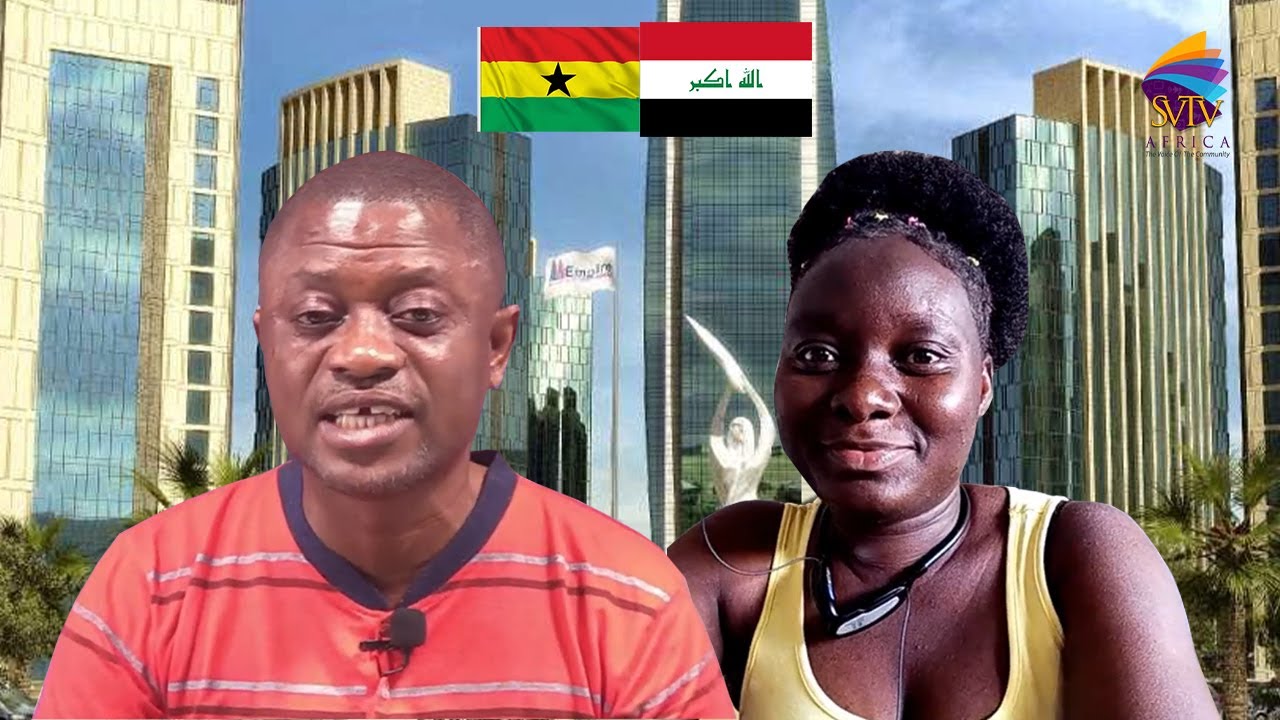 My Husband Pressured Me To Iraq For A GHS1500 Housekeeping, They Locked Us Up For One Month - Lady