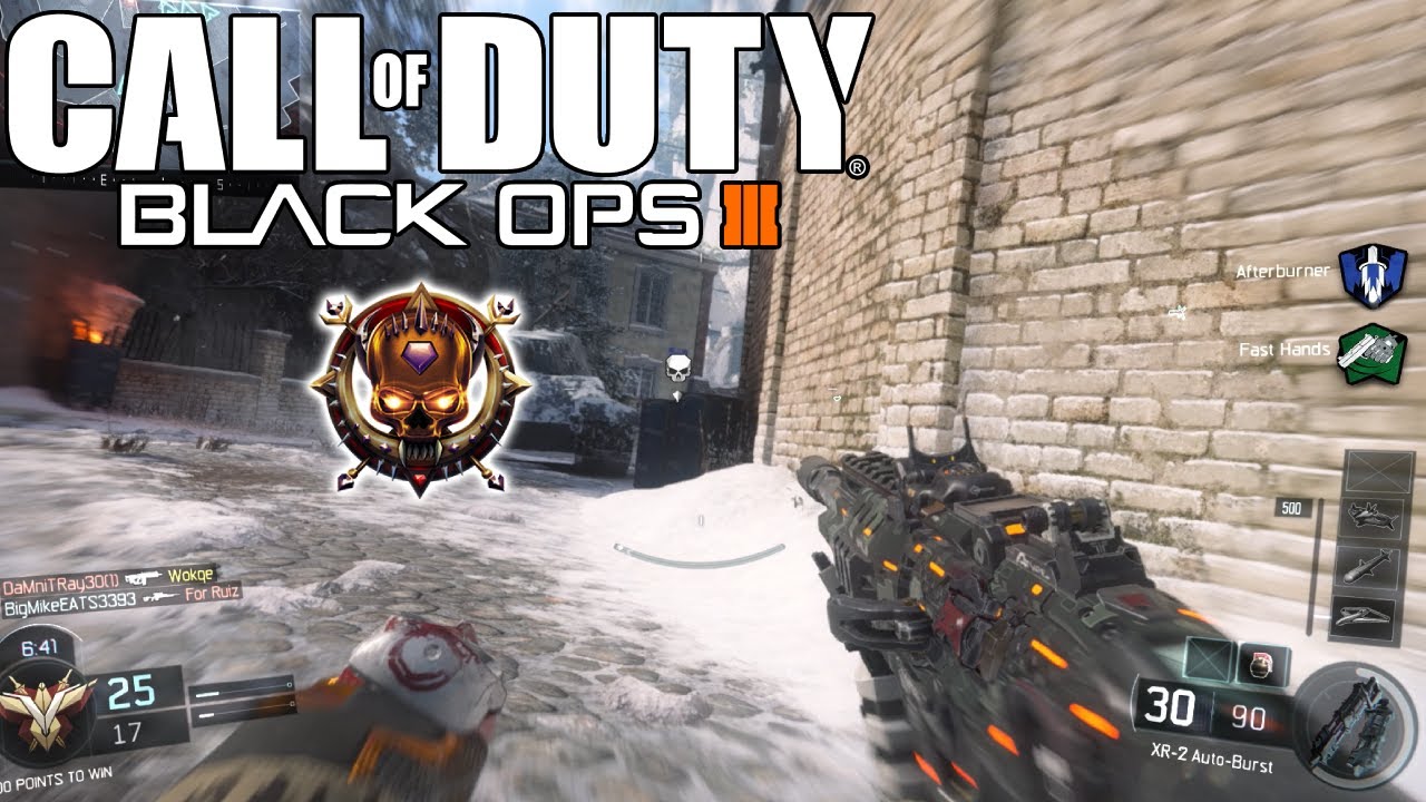 Headshot Grinding In Call Of Duty Black Ops 3! (BO3 Grind Episode 8)