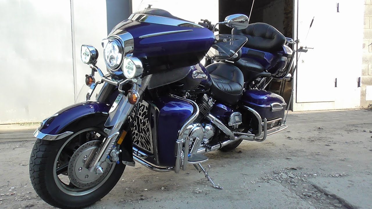 Yamaha Royal Star Venture / pt.2
